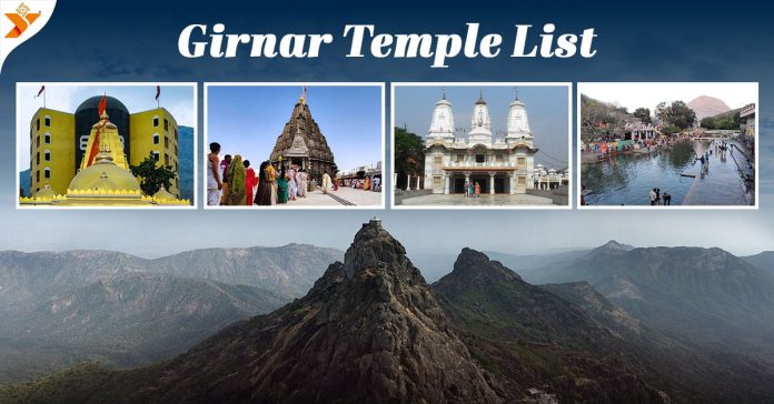 Girnar Temple List