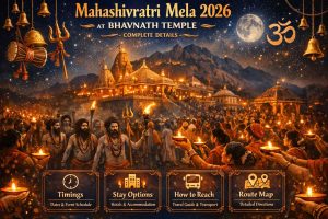 Mahashivratri Mela 2026 at Bhavnath Temple – Complete Details