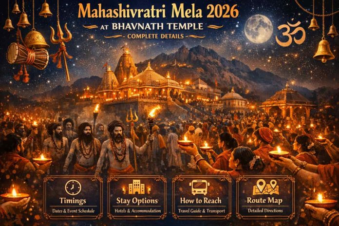 Mahashivratri Mela 2026 at Bhavnath Temple – Complete Details
