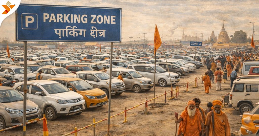 Kumbh Mela Parking