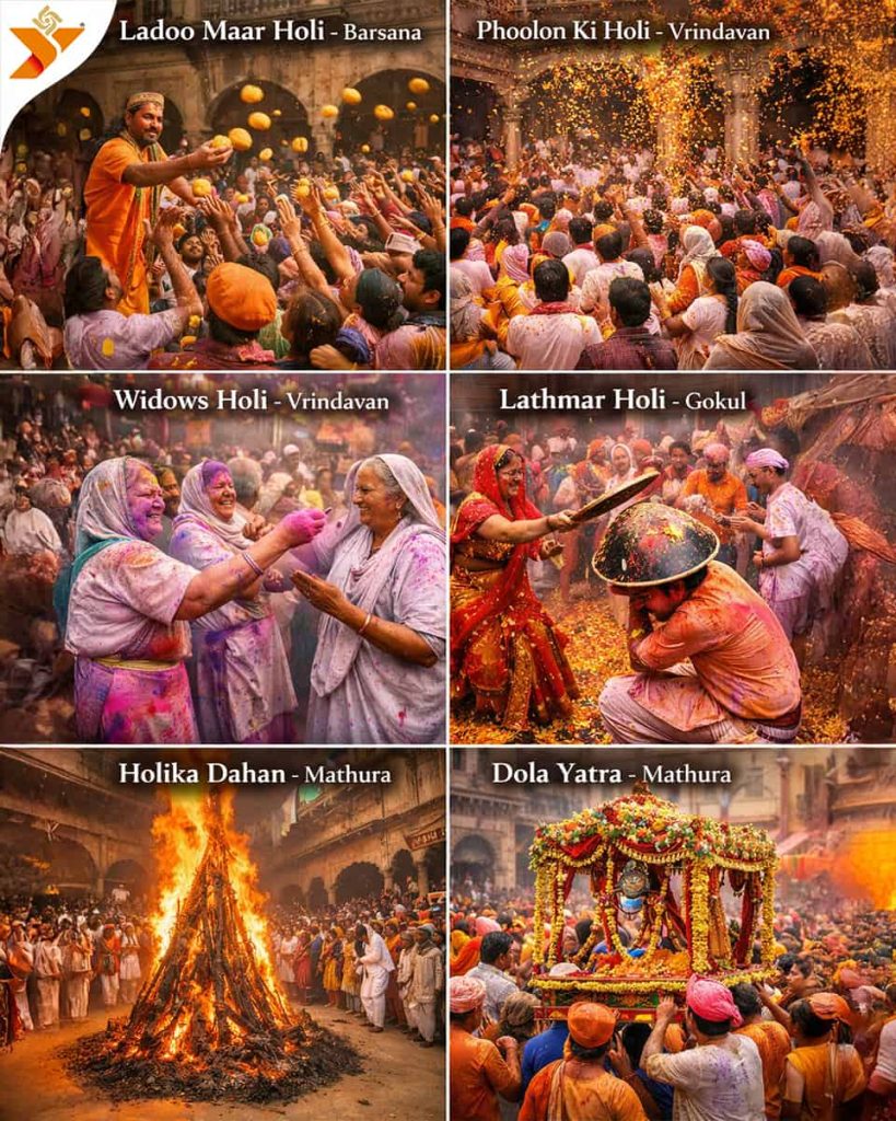 Special Holi Clebration in Braj