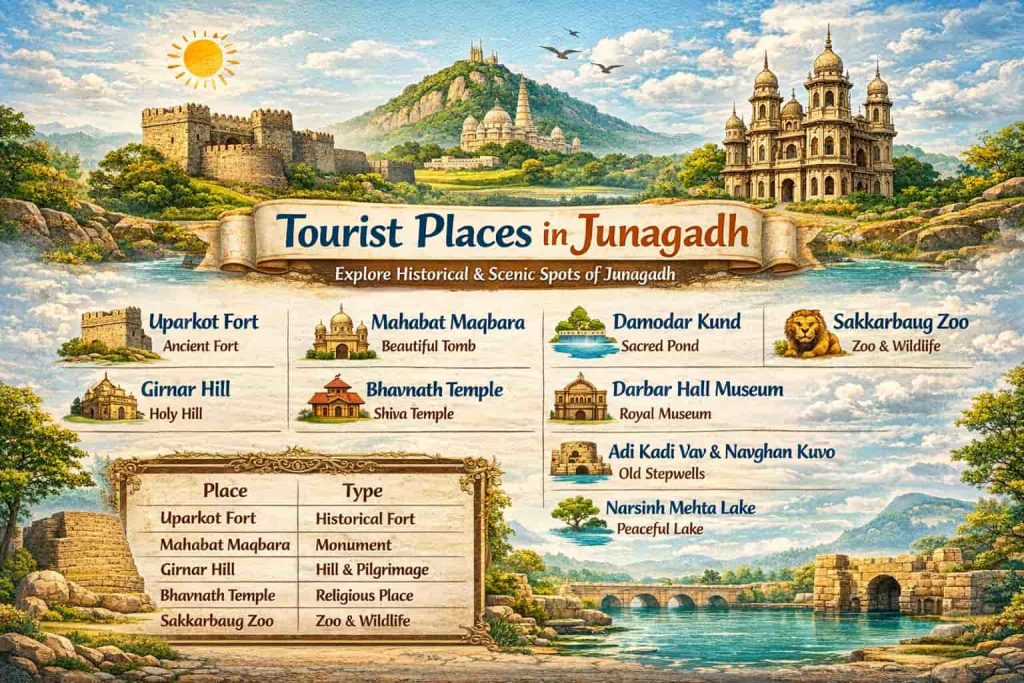 Tourist Places of Junagadh