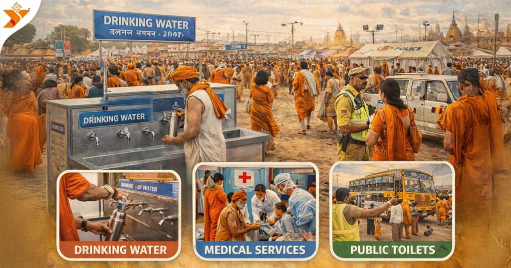 Kumbh Mela Water Facility