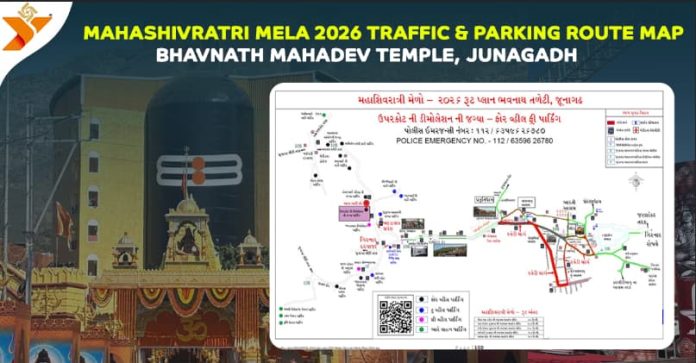 Mahashivratri Mela Route Map