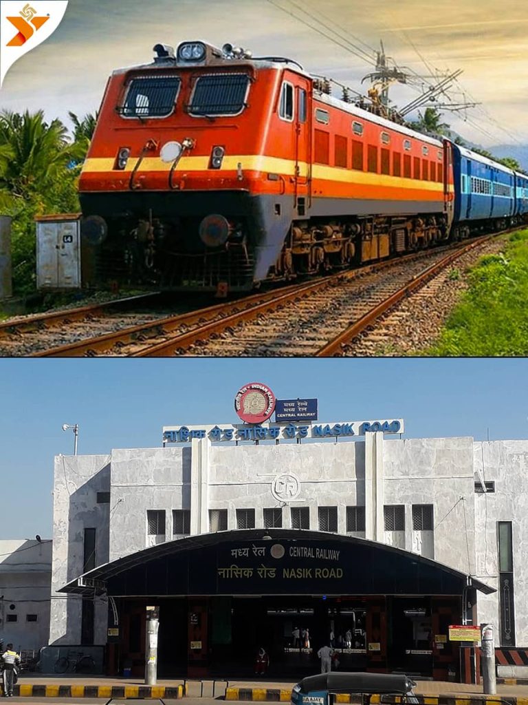 Nashik Road Railway Station