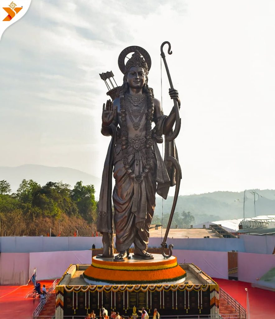 77-Foot Statue of Lord Ram