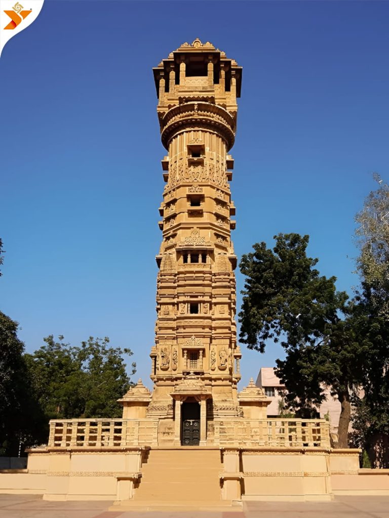 Kirti Stambh (Tower of Fame)
