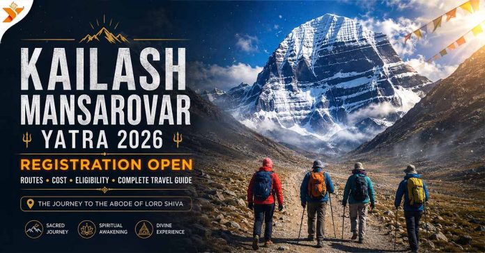 Kailash Mansarovar Yatra 2026