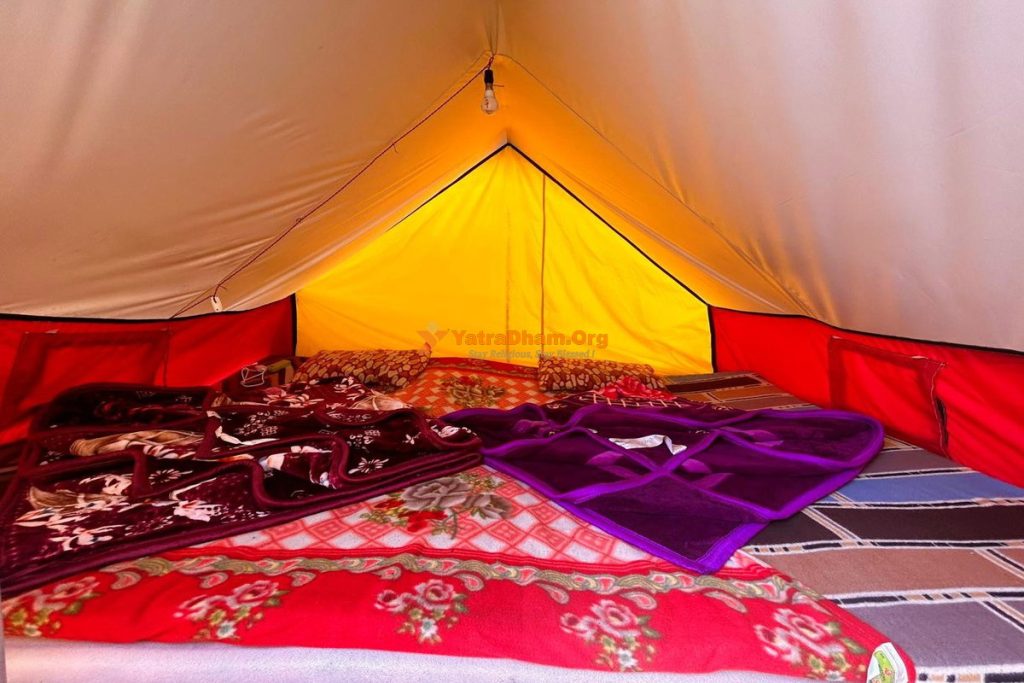 Kedarnath Tent Image