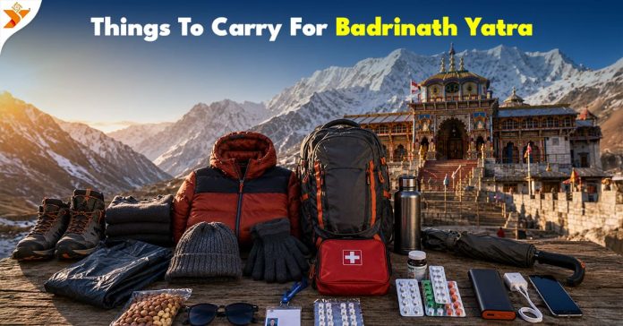 things for badrinath yatra