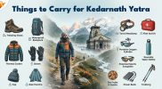 Things to Carry for Kedarnath Yatra