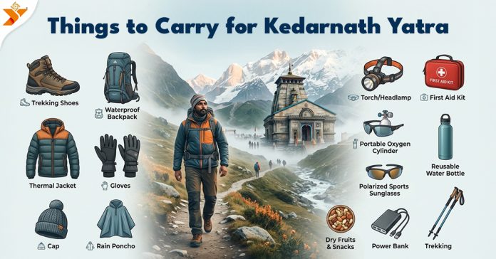 things carry for kedarnath yatra