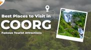 Top Tourist Places to Visit in Coorg: Nature, Spirituality, and Adventure