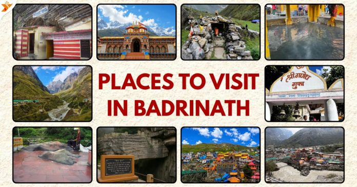 places to visit in Badrinath