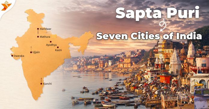 Sapta Puri Seven Cities of India